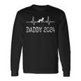 First Time Father New Dad Expecting Daddy 2024 Long Sleeve T-Shirt Gifts ideas