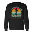 Fitness Lover Vintage Fitness Grandpa Fathers Day Long Sleeve T-Shirt Gifts ideas