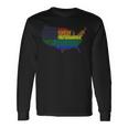 Florida Fort Lauderdale Love Wins Equality Lgbtq Pride Long Sleeve T-Shirt T-Shirt Gifts ideas