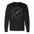 Flute Musician Music Lover Treble Clef Italian Flutist Long Sleeve T-Shirt T-Shirt Gifts ideas