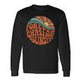 Forever Chasing Sunsets Long Sleeve T-Shirt Gifts ideas