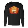 Fortune Corgi Cute Fortune Cookie Dog Pun Long Sleeve T-Shirt T-Shirt Gifts ideas