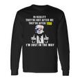 Free Trump Free President Donald Trump 2024 Long Sleeve Gifts ideas
