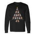 French Bulldog Christmas Tree Ugly Christmas Sweater Long Sleeve T-Shirt Gifts ideas