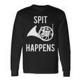 French Horn For Marching Band And Orchestra Long Sleeve T-Shirt Gifts ideas
