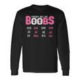 Friends Are Like Boobs Some Are Big Some Are Small Long Sleeve T-Shirt Gifts ideas