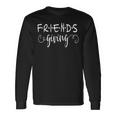 Friendsgiving Squad 2023 Thanksgiving Friendship Long Sleeve T-Shirt Gifts ideas