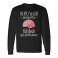 89Th Birthday 89 Year Old Cards Long Sleeve T-Shirt Gifts ideas