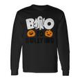 Boo To Bullying Orange Unity Day Halloween Teacher Kid Long Sleeve T-Shirt Gifts ideas