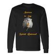 Cajun Louisiana Nutria Rat Spirit Animal Long Sleeve T-Shirt Gifts ideas