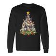 Christmas Tree French Bulldog Ugly Christmas Sweaters Long Sleeve T-Shirt Gifts ideas