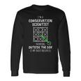 Conservation Scientist Long Sleeve T-Shirt Gifts ideas