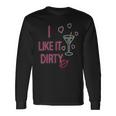 I Like It Dirty Martini Cocktails Long Sleeve T-Shirt Gifts ideas