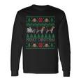 Dog Beagle Ugly Christmas Sweaters Long Sleeve T-Shirt Gifts ideas
