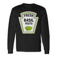 Group Condiments Halloween Costume Family Basil Pesto Long Sleeve T-Shirt Gifts ideas
