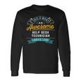 Help Desk Technician Awesome Job Occupation Long Sleeve T-Shirt Gifts ideas