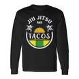Jiu Jitsu Taco Brazilian Bjj Apparel Long Sleeve T-Shirt Gifts ideas