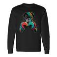 Kickboxing Or Boxing Boxer Dog Long Sleeve T-Shirt Gifts ideas