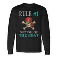 Pirate Quote Tampa Gasparilla Crossbones Long Sleeve T-Shirt Gifts ideas