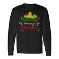Preschool Nacho Average Principal Cinco De Mayo Tacos Long Sleeve T-Shirt Gifts ideas