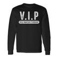 Professor College Professor Appreciation Long Sleeve T-Shirt Gifts ideas