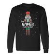 Gamer Nutcracker Family Matching Pajama Long Sleeve T-Shirt Gifts ideas