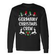 Germany Name Christmas Crew Germany Long Sleeve T-Shirt Gifts ideas