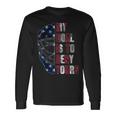 Goalie My Goal Is To Deny Yours Ice Hockey Goalkeeper Long Sleeve T-Shirt Gifts ideas