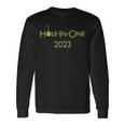 Golf Hole In One 2023 Sport Themed Golfing For Golfer Long Sleeve T-Shirt T-Shirt Gifts ideas