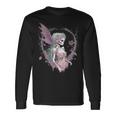 Goth Fairycore Aesthetic Gothic Fairy Aesthetic Long Sleeve T-Shirt Gifts ideas