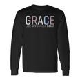 Grace Lest Any Should Boast Long Sleeve T-Shirt Gifts ideas