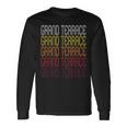 Grand Terrace Ca Vintage Style California Long Sleeve T-Shirt Gifts ideas