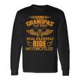 Grandad Motorbike Vintage Biker Classic Motorcycle Long Sleeve T-Shirt T-Shirt Gifts ideas
