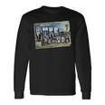 Greetings From Yucca Flats Long Sleeve T-Shirt Gifts ideas
