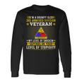 Grumpy Old 3Rd Armored Division Veteran Military Army Long Sleeve T-Shirt T-Shirt Gifts ideas