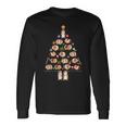 Guinea Pig Christmas Tree Ugly Christmas Sweater Long Sleeve T-Shirt Gifts ideas