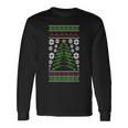 Guns Ugly Christmas Sweater Military Gun Right 2Nd Amendment Long Sleeve T-Shirt Gifts ideas
