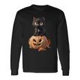 Halloween Cats Cat Long Sleeve T-Shirt Gifts ideas