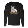 Halloween French Bulldog Dog Frenchie Spooky Ghost Long Sleeve T-Shirt Gifts ideas
