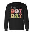 Happy Dot Day 2023 Colorful Pastel International Dot Day Long Sleeve T-Shirt Gifts ideas