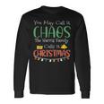 The Harris Name Christmas The Harris Long Sleeve T-Shirt Gifts ideas