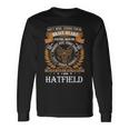 Hatfield Name Hatfield Brave Heart V2 Long Sleeve T-Shirt Gifts ideas