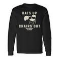 Hats Up Chairs Out Montgomery Alabama Riverboat Brawl Long Sleeve T-Shirt Gifts ideas