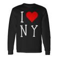 I Heart New York Souvenir I Love New York Souvenirs Long Sleeve T-Shirt Gifts ideas