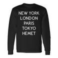 Hemet Worldclass Cities Long Sleeve T-Shirt Gifts ideas