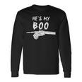Hes My Boo Matching Halloween Costumes For Couples Halloween Long Sleeve T-Shirt T-Shirt Gifts ideas