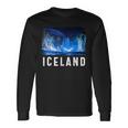 Iceland Lover Iceland Tourist Visiting Iceland Long Sleeve T-Shirt Gifts ideas
