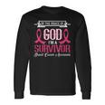 I’M A Survivor Breast Cancer Awareness Pink Ribbon Long Sleeve Gifts ideas