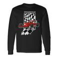 Indianapolis Indiana Race Checkered Flag Race Lovers Long Sleeve T-Shirt Gifts ideas