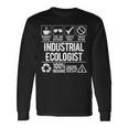 Industrial Ecologist Job Title Quote Coworker Job Long Sleeve T-Shirt Gifts ideas